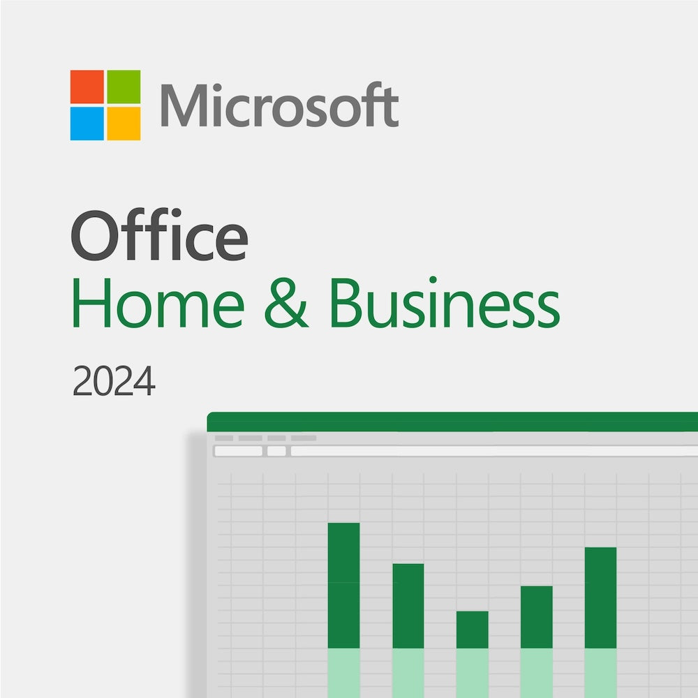 Microsoft® Office Home and Business 2024 (Digital Download)