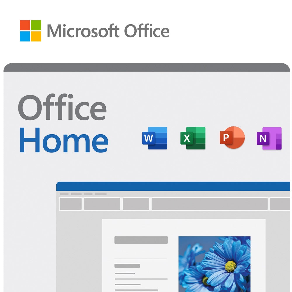 Microsoft® Office Home 2024 (Digital Download)