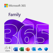 Microsoft 365 Family (Digital Code)