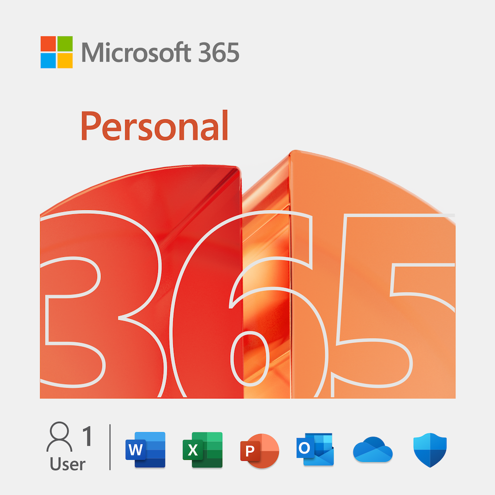 Microsoft 365 Personal (Digital Code)