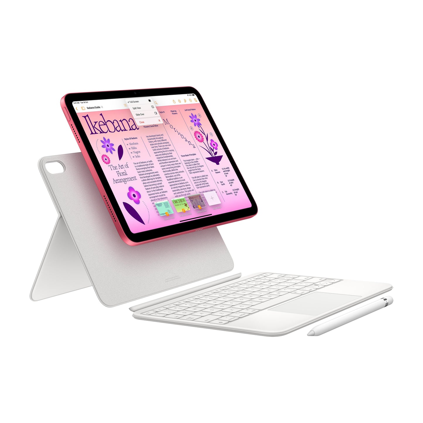 10.9-inch iPad Wi-Fi 64GB - Pink (10th generation)