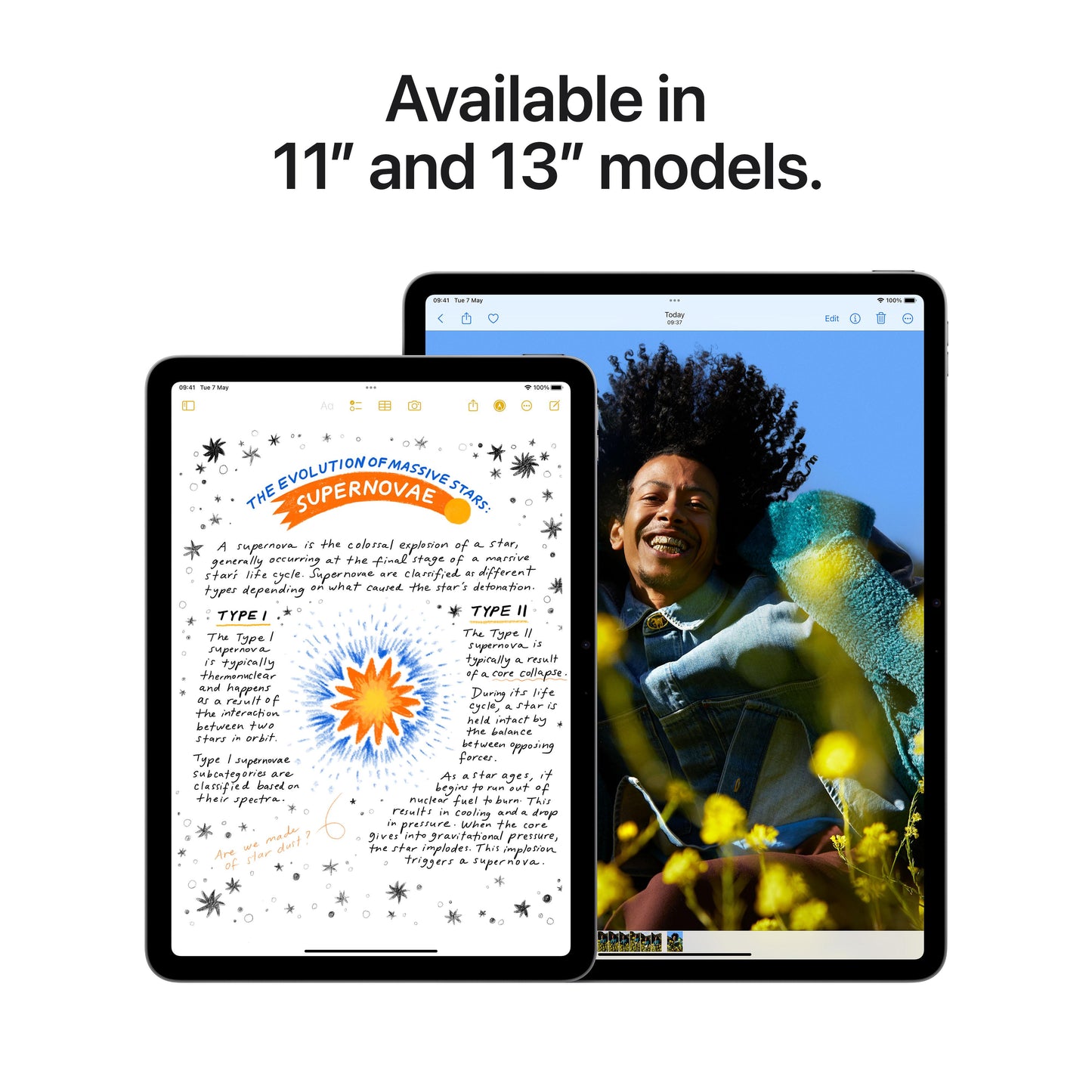 11-inch iPad Air Wi-Fi 128GB - Space Grey (M2)