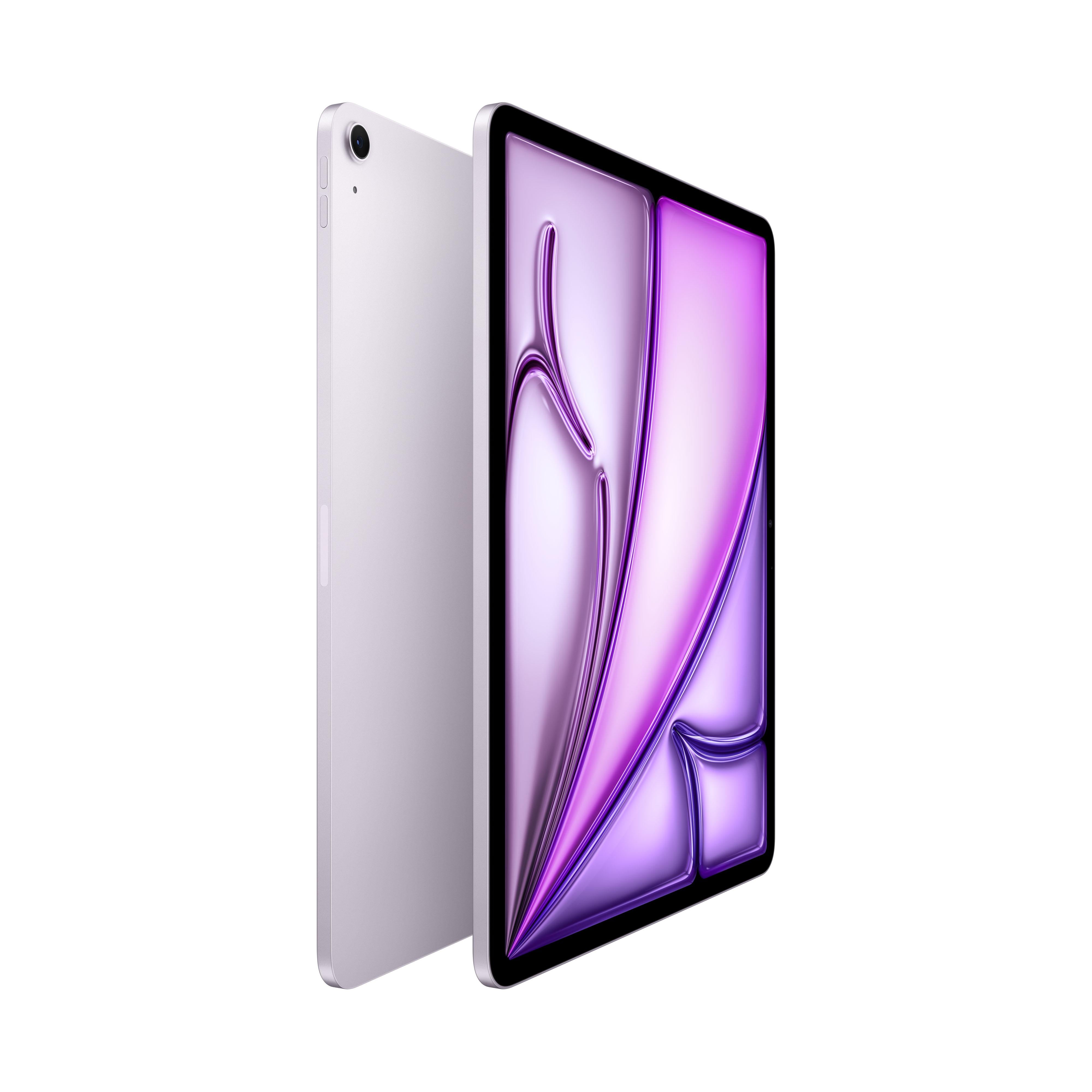 13-inch iPad Air Wi-Fi 128GB - Purple (M2) – iStudio Singapore