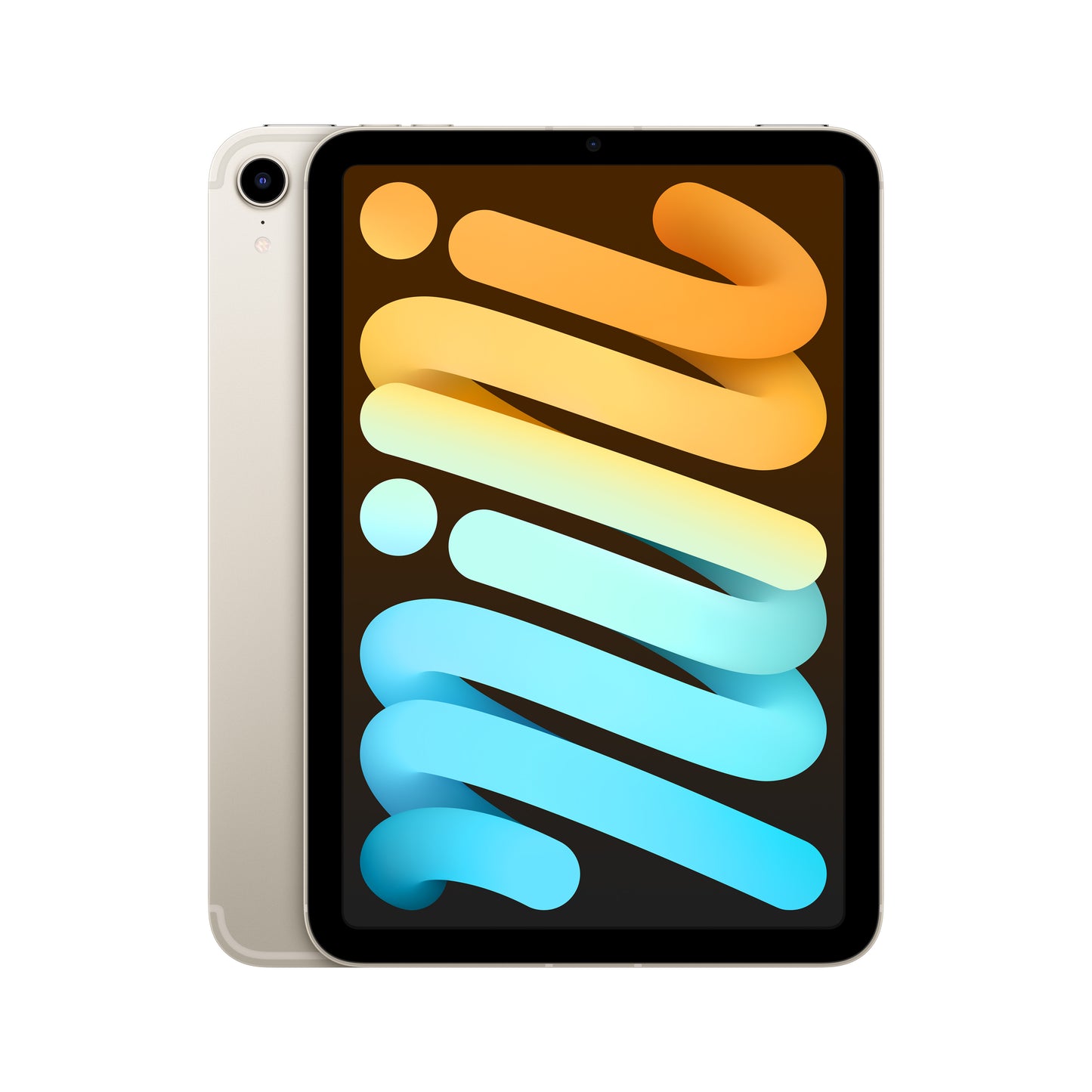 Apple iPad mini (6th Gen) Wi-Fi + Cellular 64GB Starlight