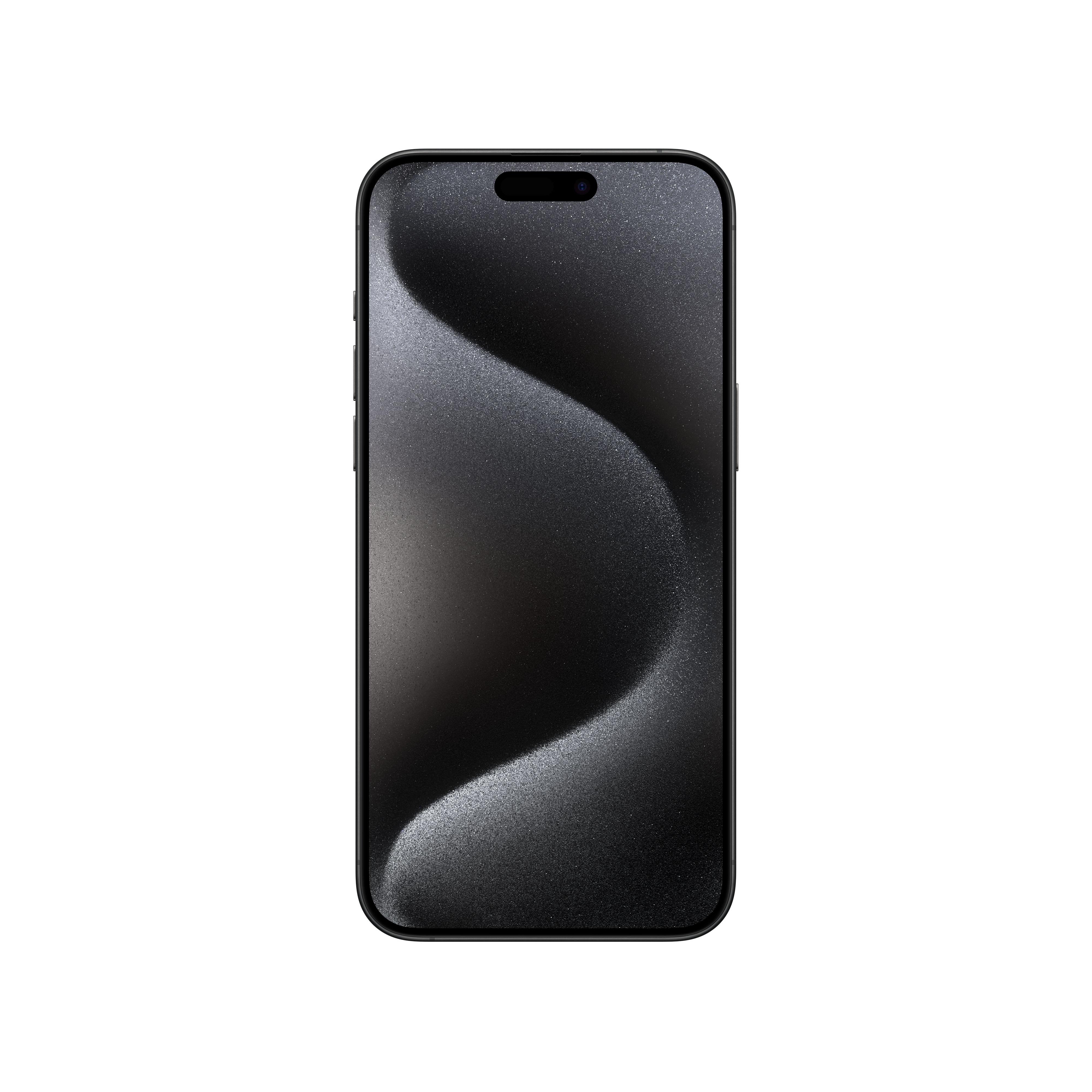 Apple iPhone 15 Pro Max 256GB Black Titanium – iStudio Singapore