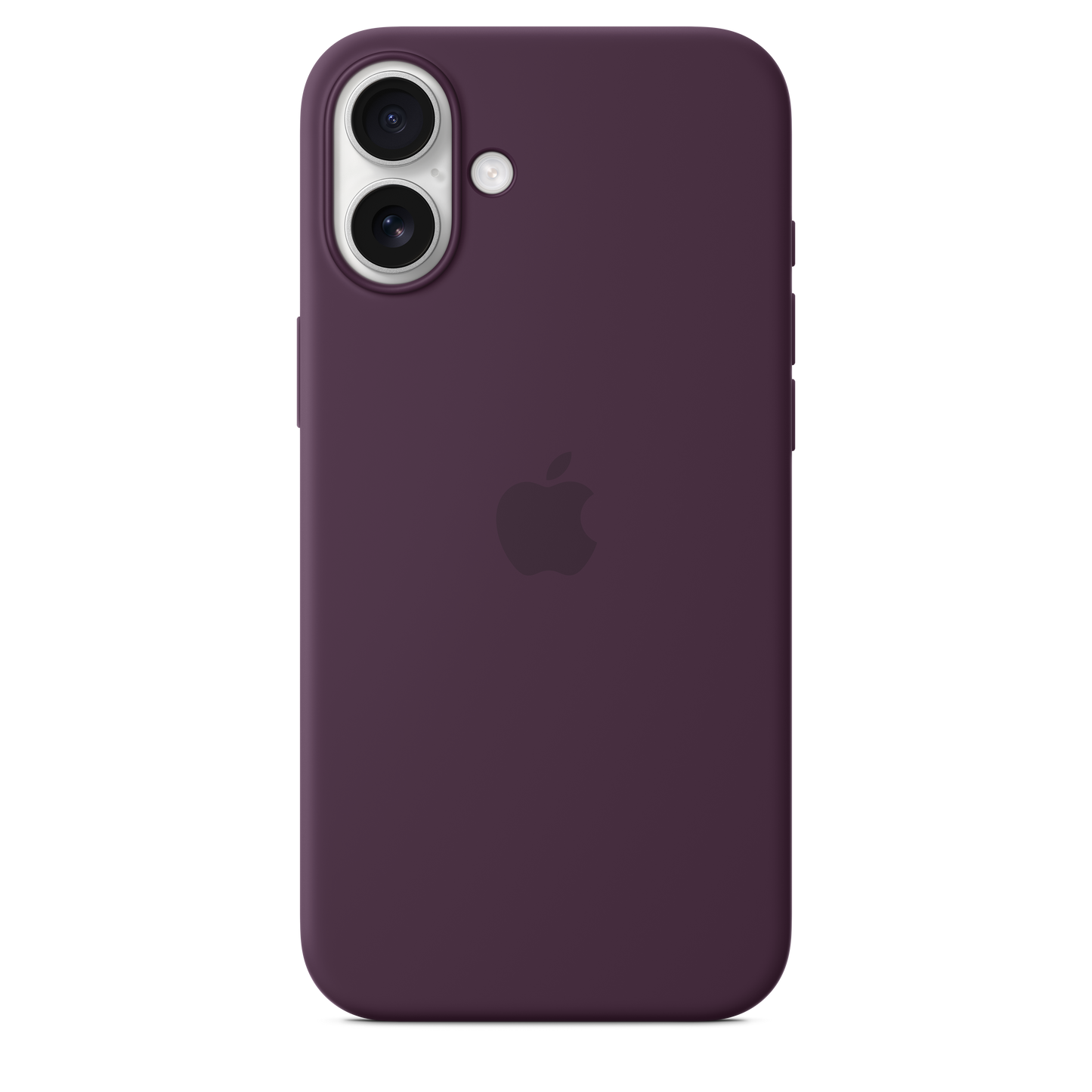 iPhone 16 Plus Silicone Case with MagSafe - Plum