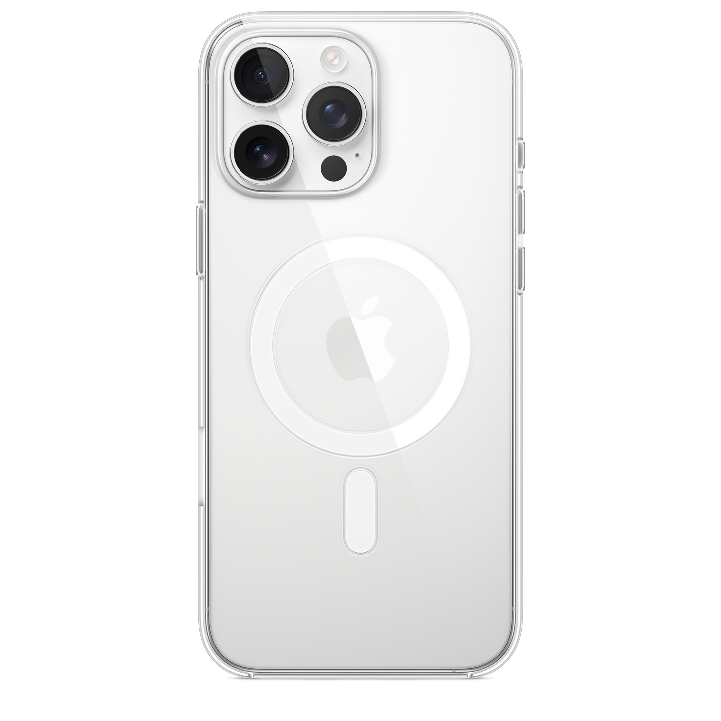 iPhone 16 Pro Max Clear Case with MagSafe