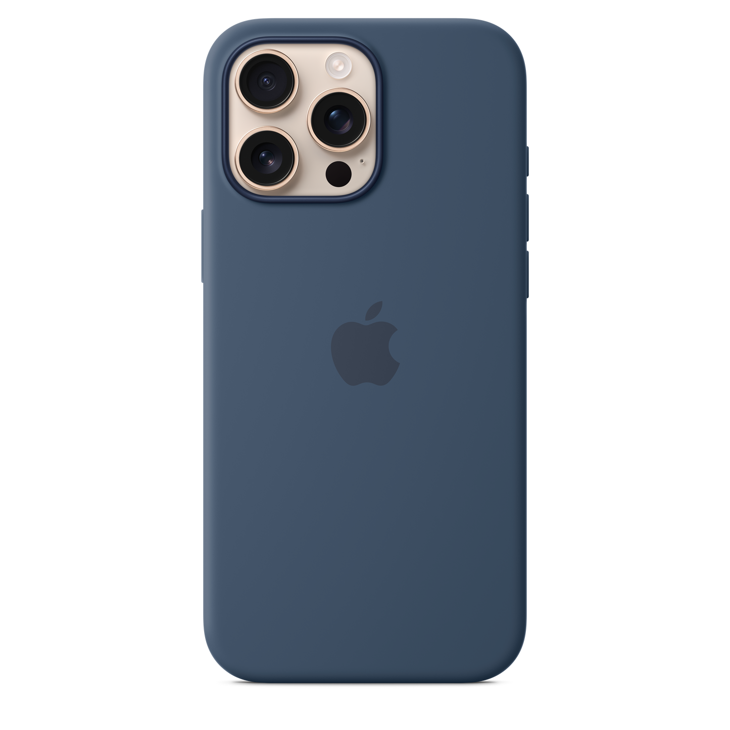 iPhone 16 Pro Max Silicone Case with MagSafe - Denim