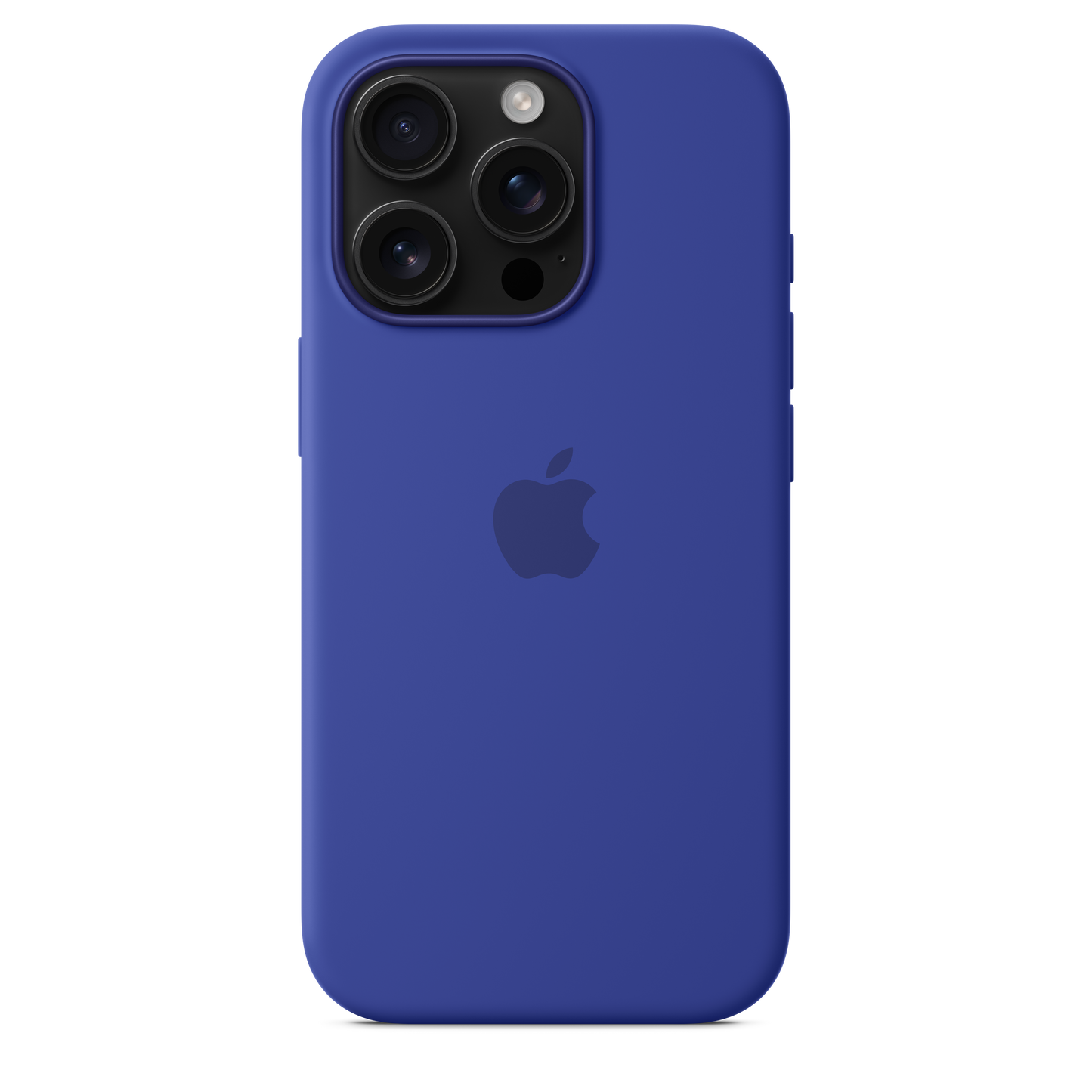 iPhone 16 Pro Silicone Case with MagSafe - Ultramarine