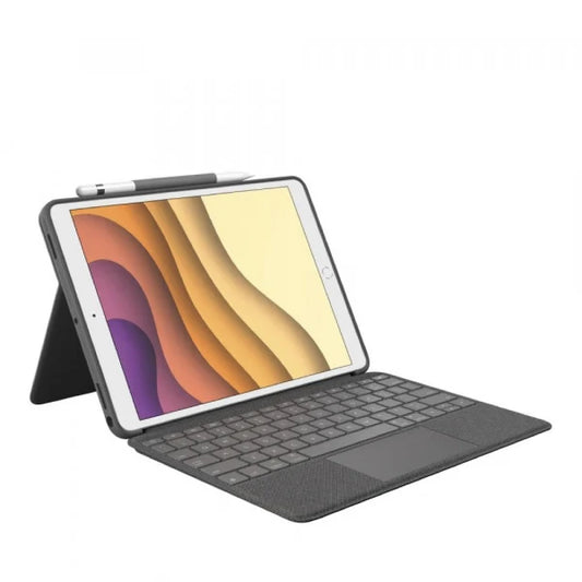 LOGITECH COMBO TOUCH KB CASE IPAD 10.2" 7/8/9 GEN