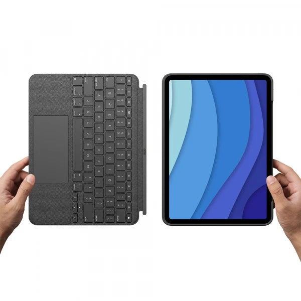 LOGITECH COMBO TOUCH KB CASE IPAD PRO 11" 1/2/3 GEN