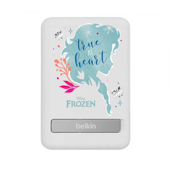 Belkin BoostCharge Magnetic Wireless Power Bank 5K + Stand (Disney Collection / Marvel Collection) - Frozen