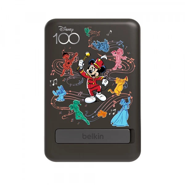 Belkin BoostCharge Magnetic Wireless Power Bank 5K + Stand (Disney Collection / Marvel Collection) - Musical