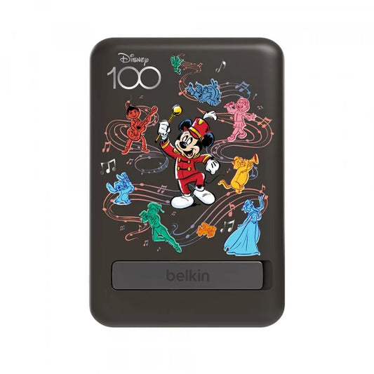 Belkin BoostCharge Magnetic Wireless Power Bank 5K + Stand (Disney Collection / Marvel Collection) - Musical