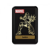 Belkin BoostCharge Magnetic Wireless Power Bank 5K + Stand (Disney Collection / Marvel Collection) - Iron Man